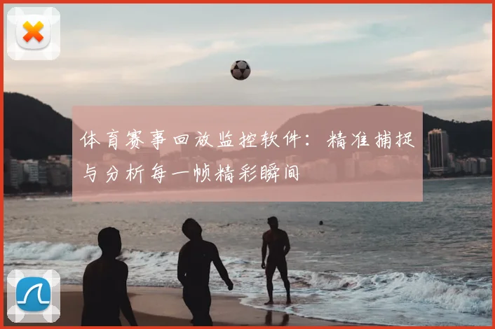 体育赛事回放监控软件：精准捕捉与分析每一帧精彩瞬间