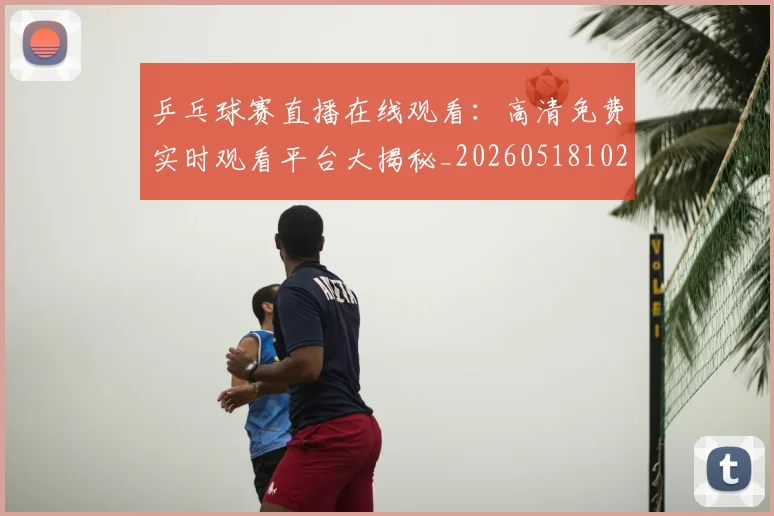 乒乓球赛直播在线观看：高清免费实时观看平台大揭秘_20260518102857